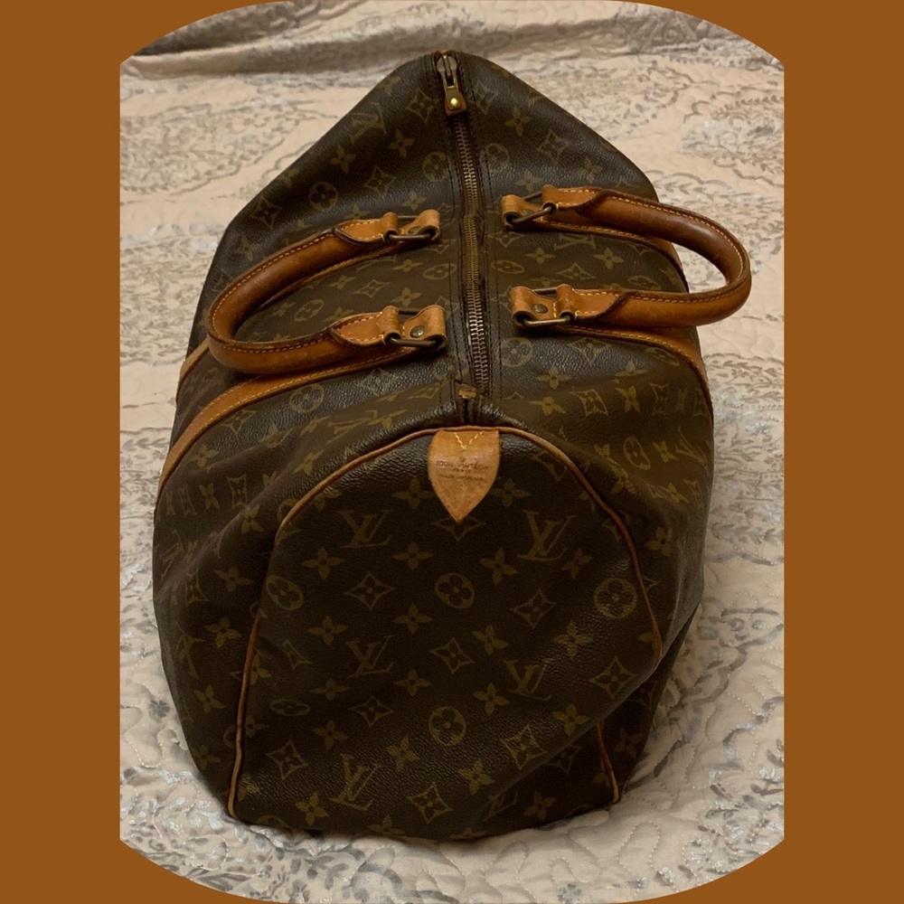 LV KEEPALL 45 - Picture 2 of 8
